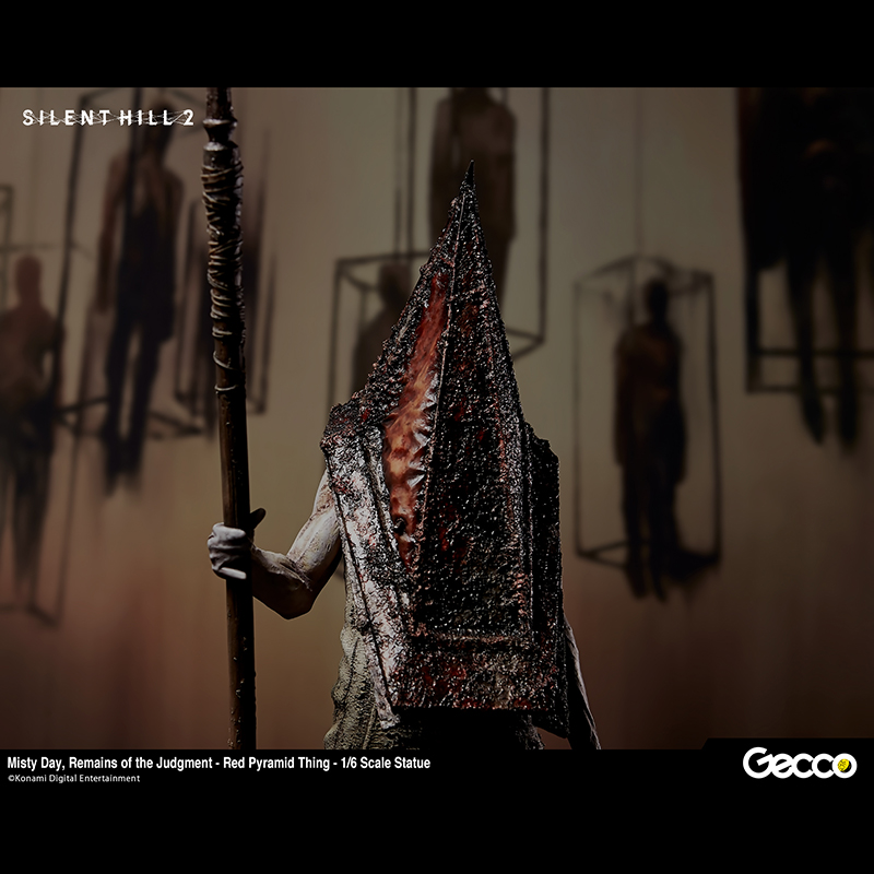 SILENT HILL 2/ Misty Day, Remains of the Judgment - Red Pyramid Thing - 1/6 Scale Statue